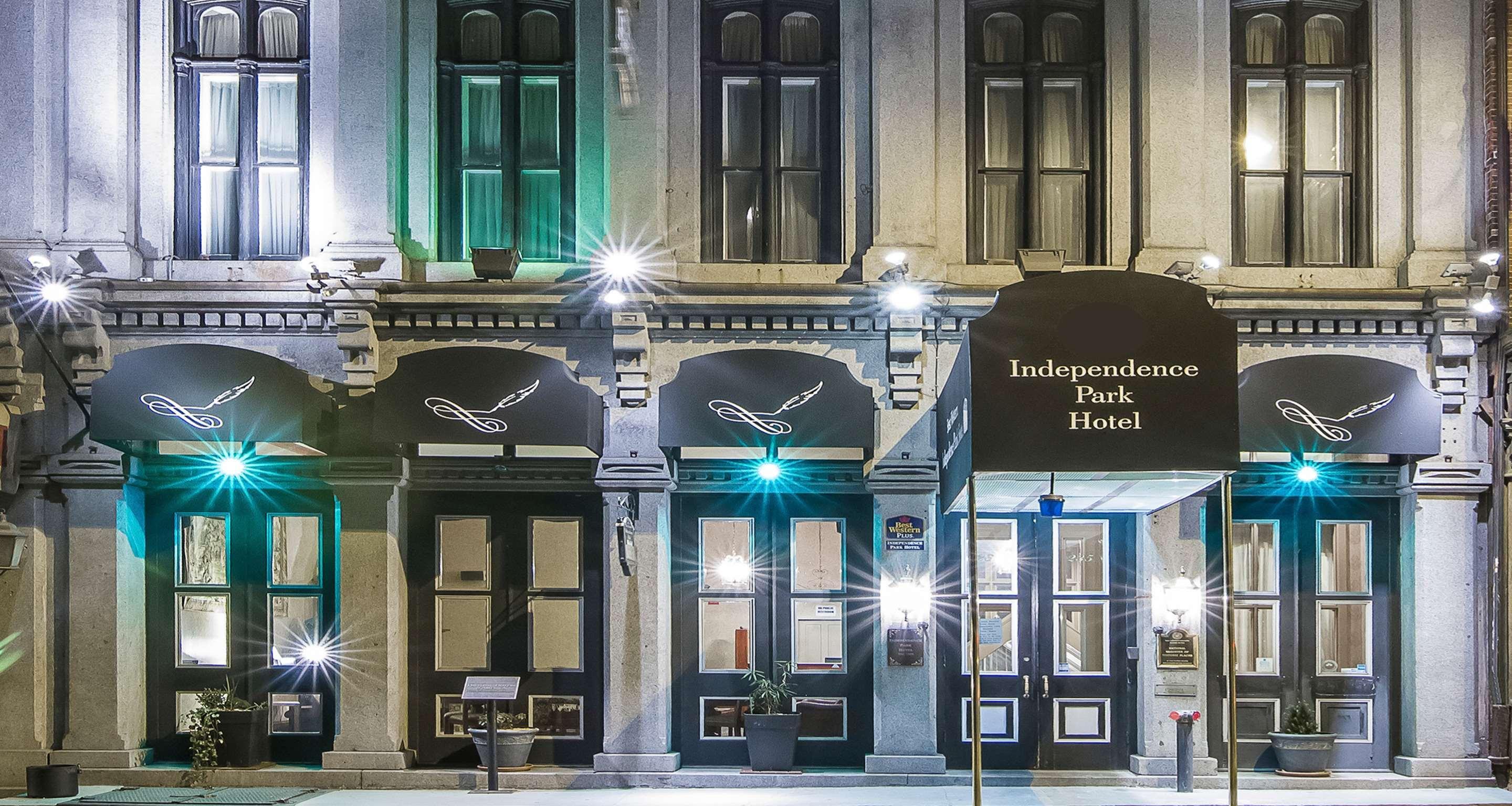 Independence Park Hotel, BW Premier Collection フィラデルフィア エクステリア 写真